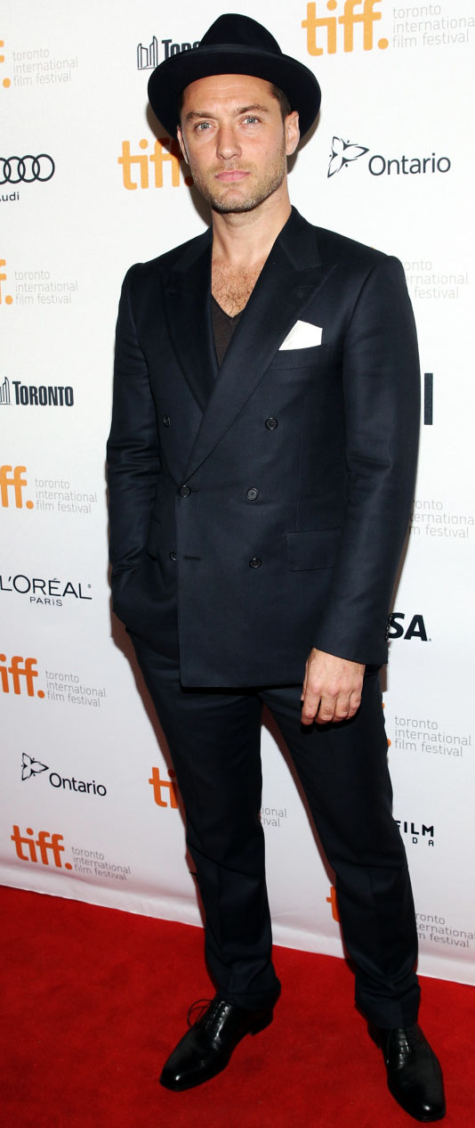 "Dom Hemingway" Premiere - Arrivals - 2013 Toronto International Film Festival