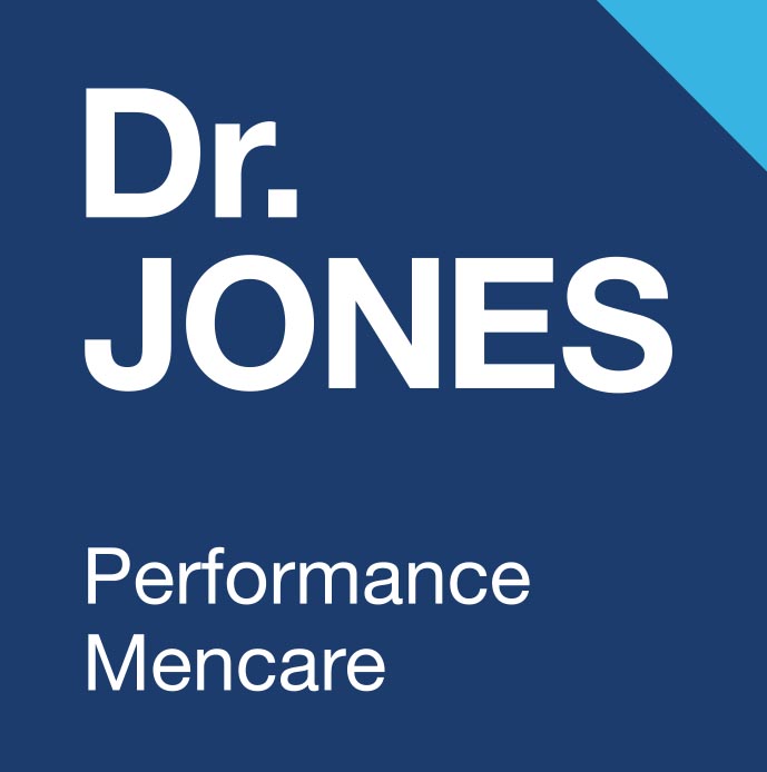 Logo DR Jones azul