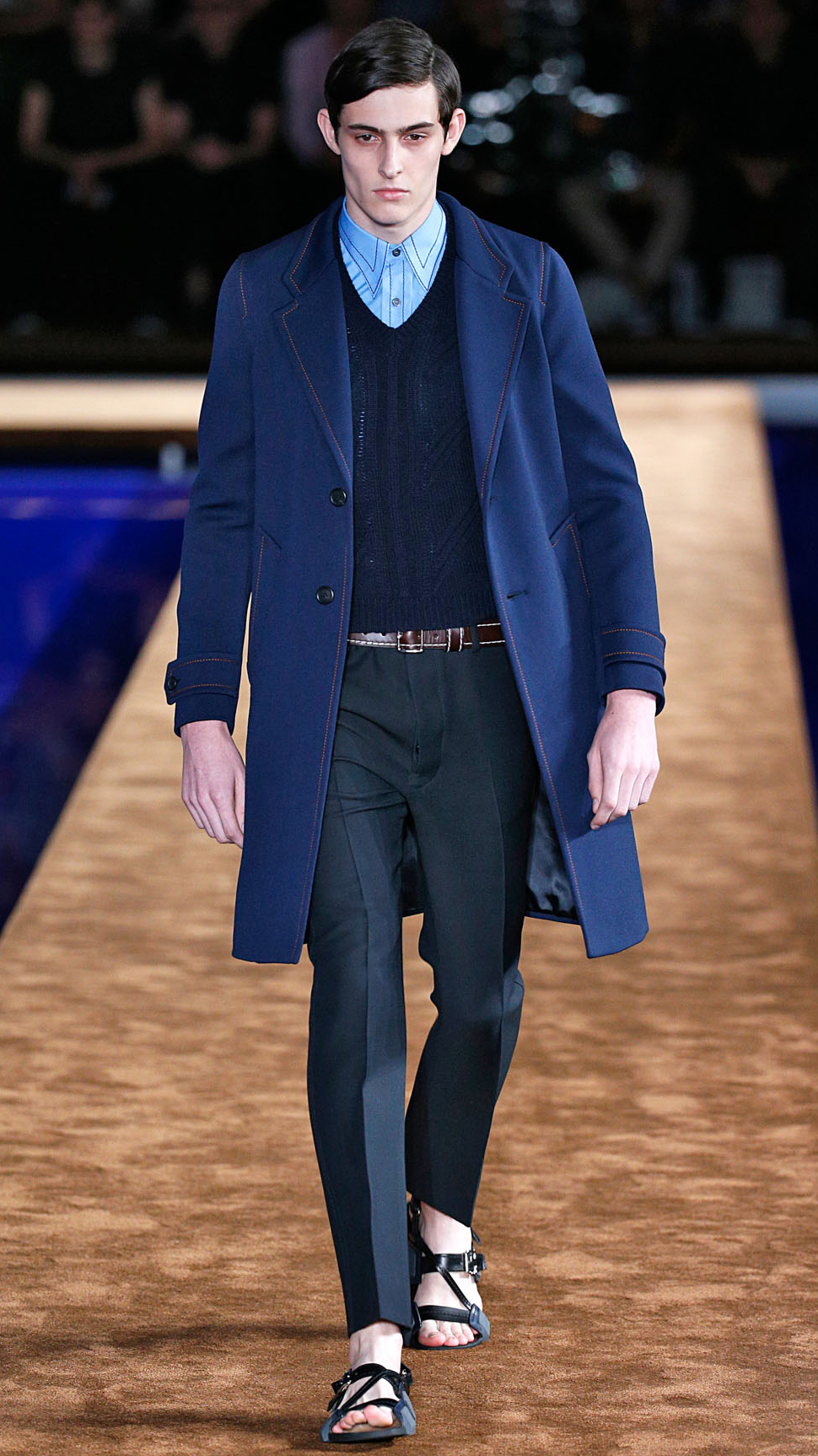 PradaMenswear Spring Summer 2015 Milan Fashion Week June 2014