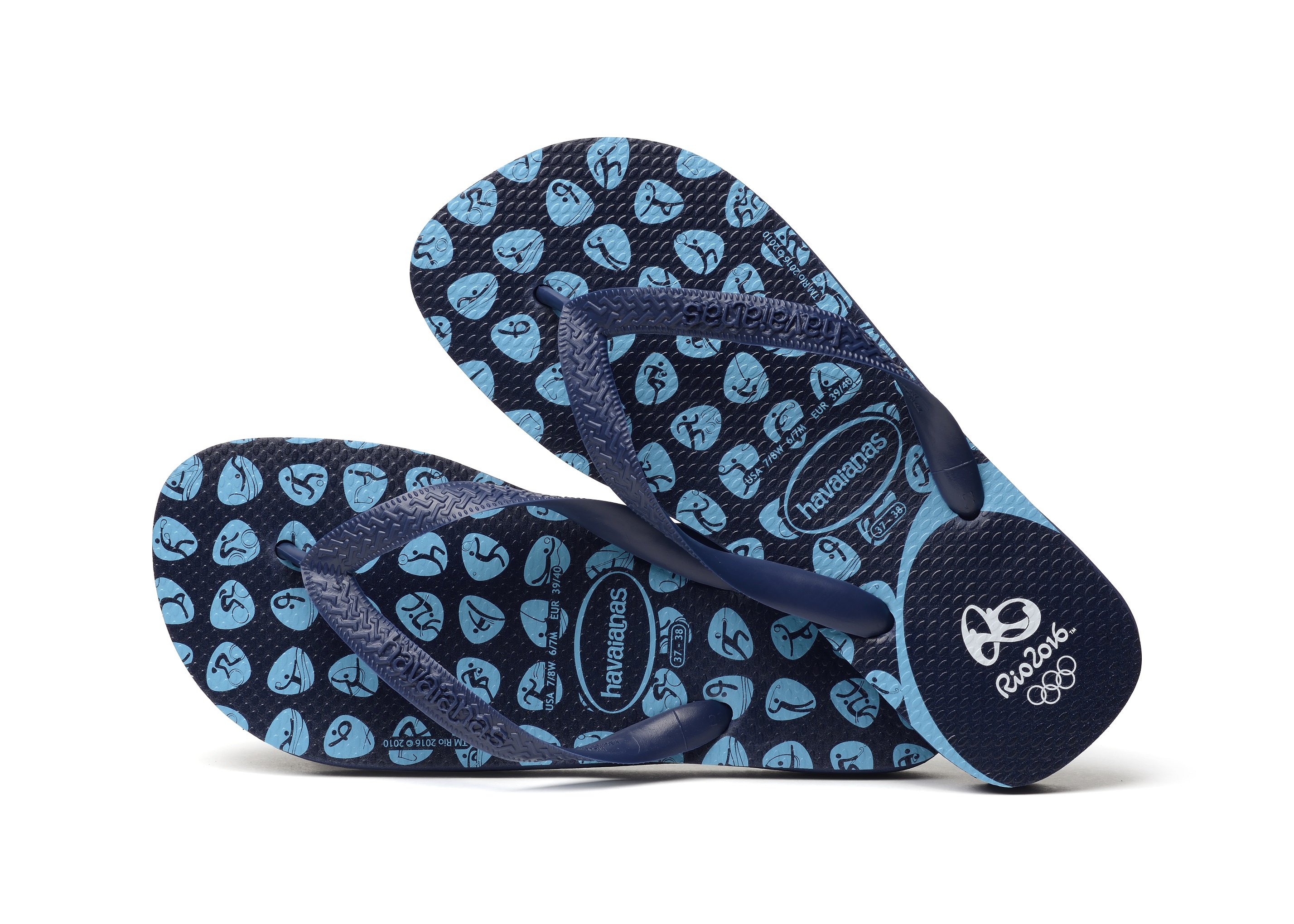 Havaianas Top Rio 2016 Esportes marinho – R$25.90