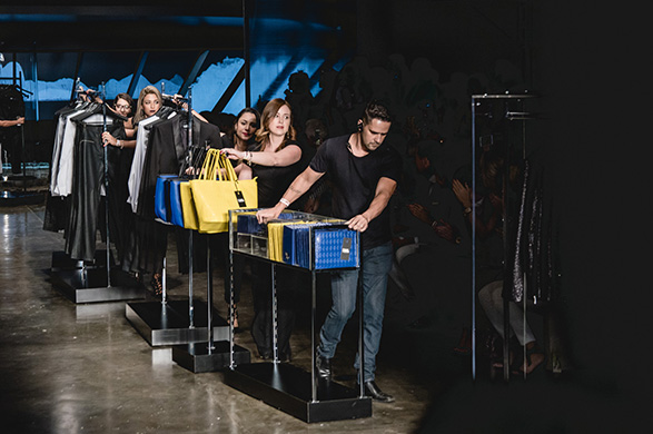 Desfile Riachuelo por Karl Lagerfeld