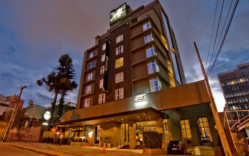 Hotel Slaviero Conceptual Full Jazz Curitiba