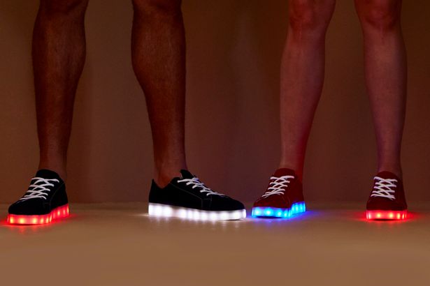 PAY-Team-GB-with-custom-made-illuminated-shoes