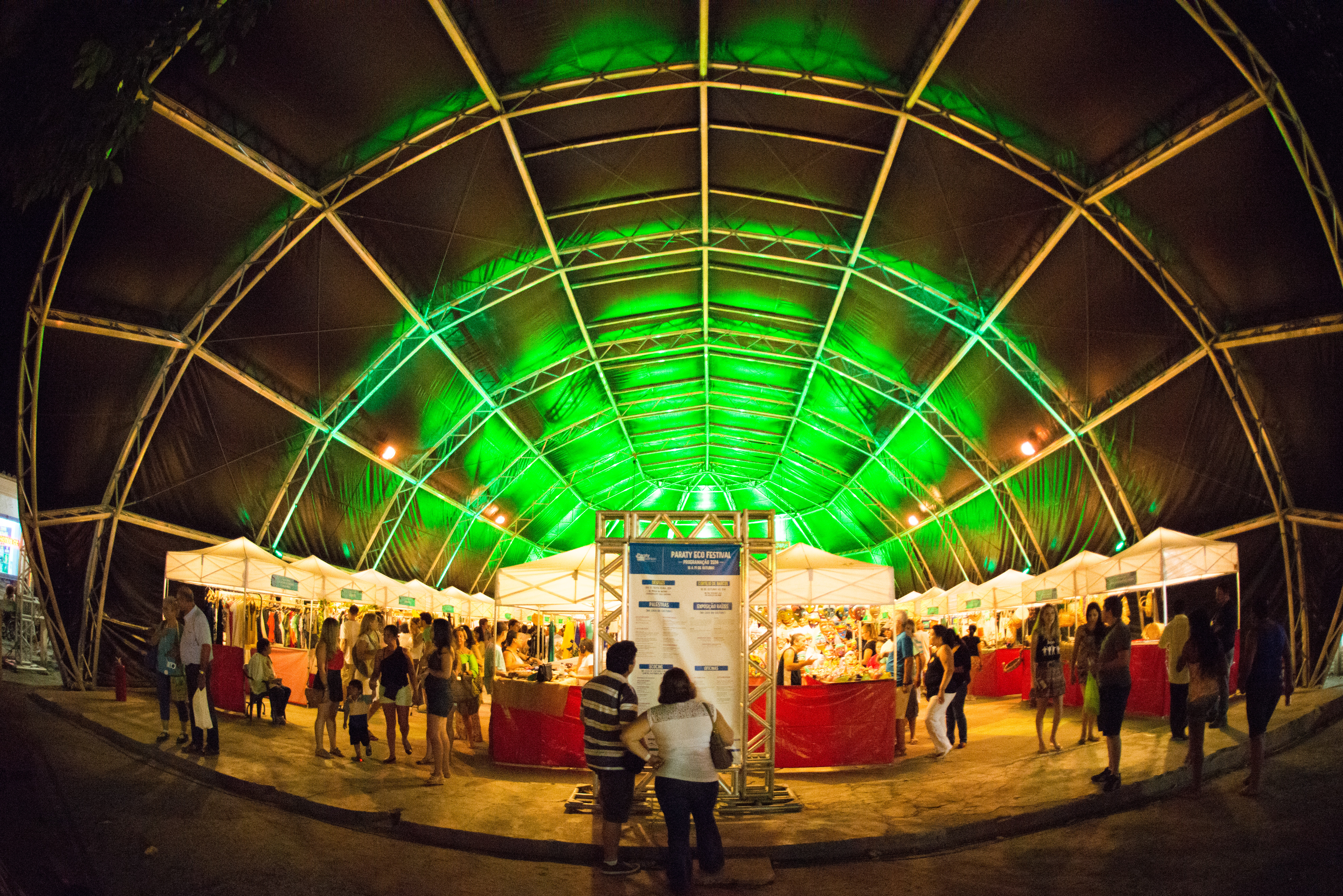 tenda feira criativa