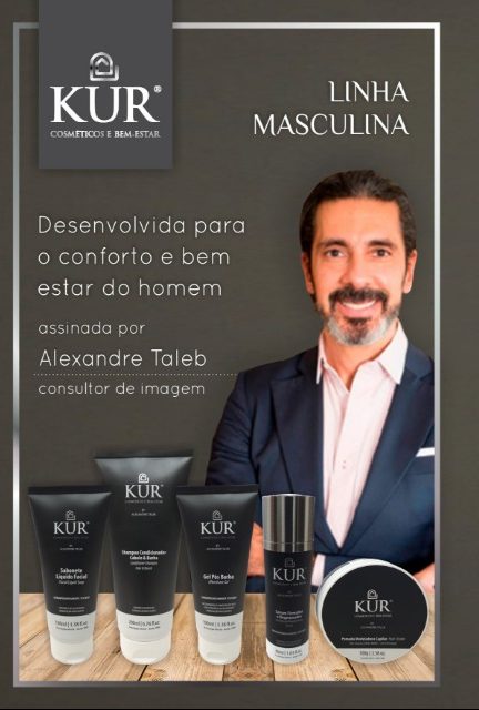 Kur Cosméticos por Alexandre Taleb