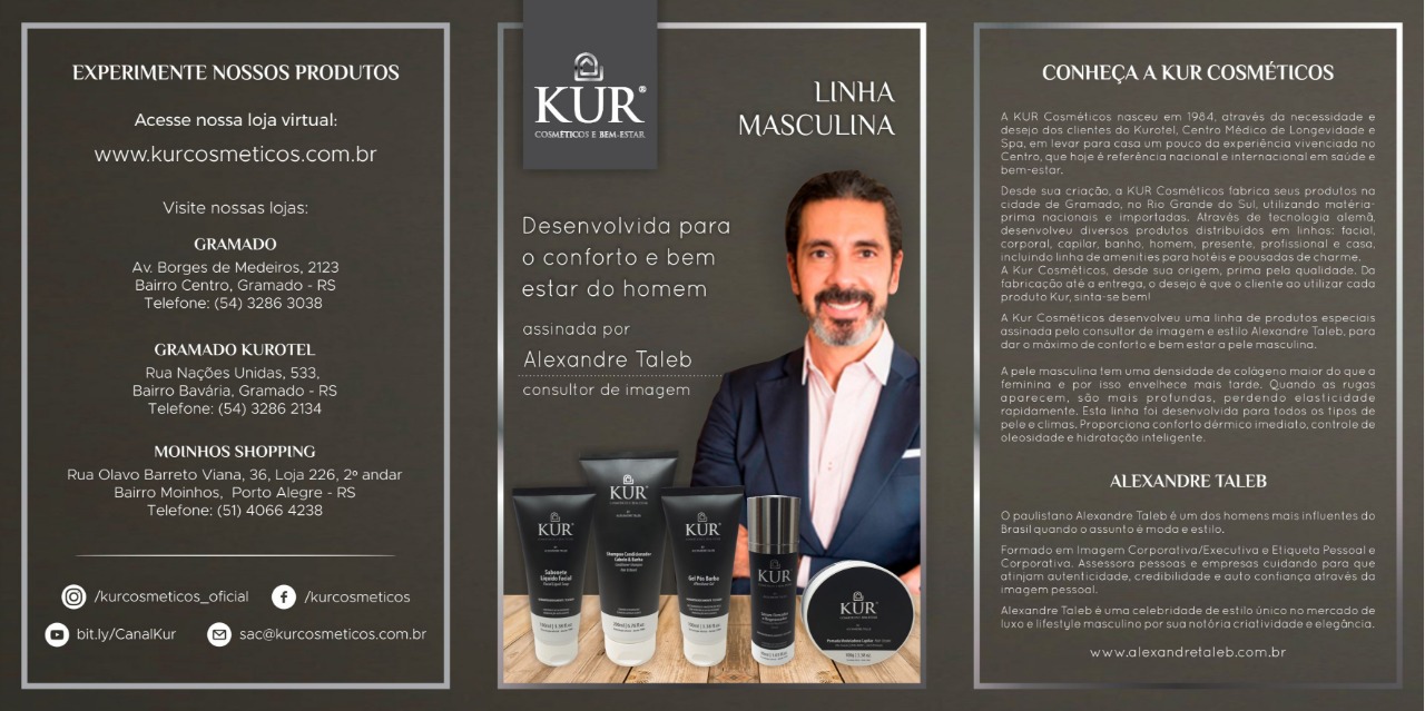 Kur Cosméticos por Alexandre Taleb