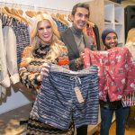 Val Marchiori, Alexandre Taleb e Nicolas Torres