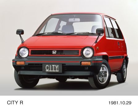 honda citi 1981