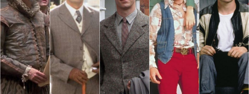história da moda masculina - a evolução