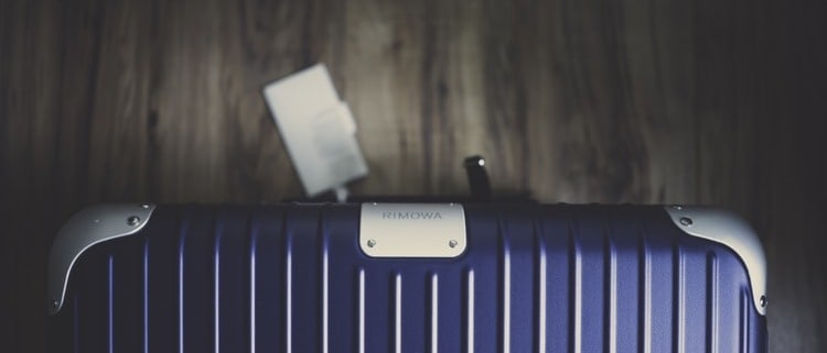 malas de viagem de luxo